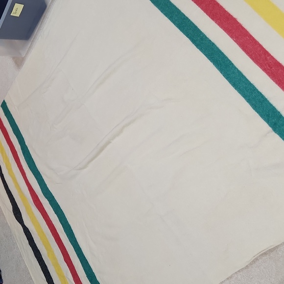 Vintage Early Settlers Frontier Blanket - Picture 4 of 4